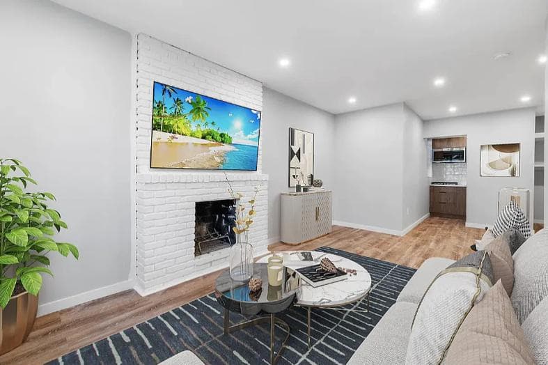 1 bed apartment at 453 West 48th Street, Unit 4A, Hell's Kitchen, photo 1 of 7