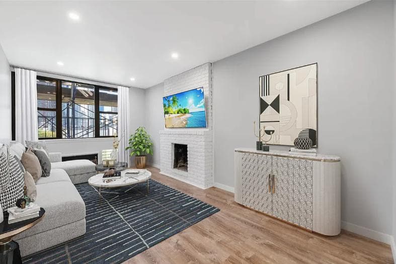 1 bed apartment at 453 West 48th Street, Unit 4A, Hell's Kitchen, photo 2 of 7