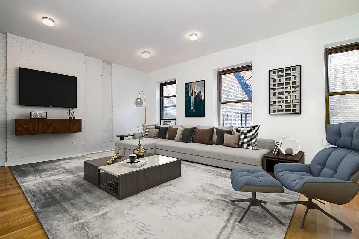 2 bed apartment at 48 Bedford Street, Unit 1B, West Village, photo 1 of 6