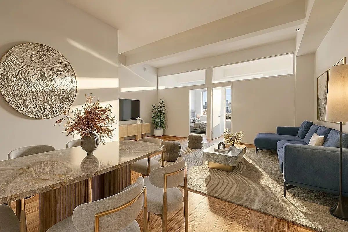 5 bed apartment at 50 Murray Street, Unit 1363, Financial District, photo 2 of 7