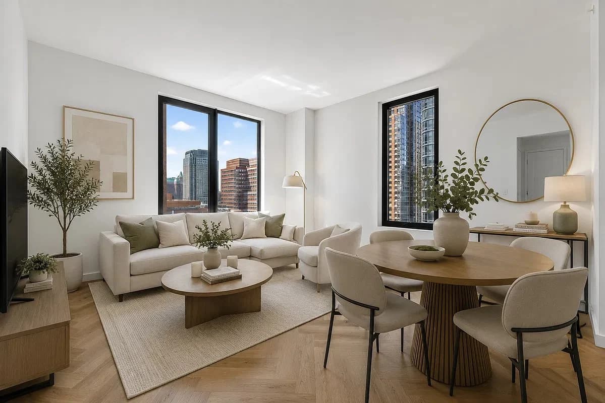 2 bed apartment at 104 Fleet Place, Unit 14P, Downtown Brooklyn, photo 1 of 18