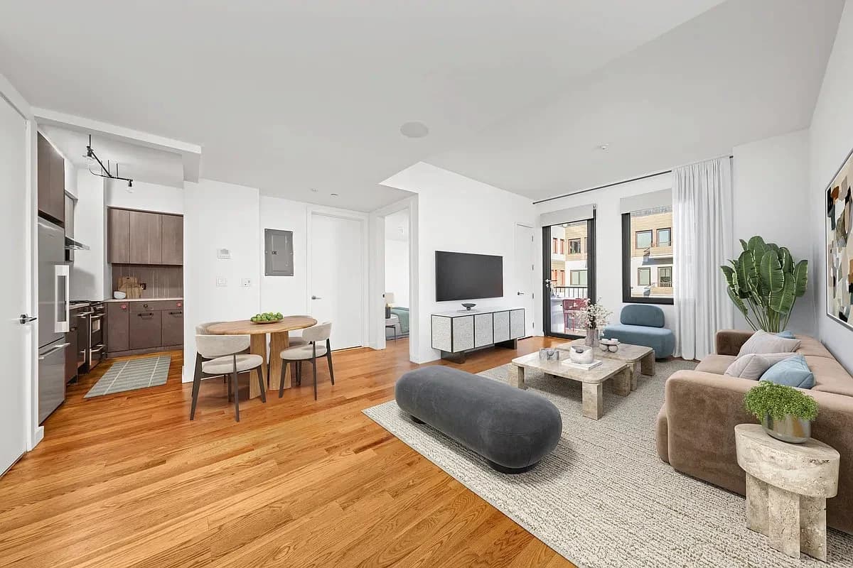 1 bed apartment at 123 Melrose Street, Unit 801, Bushwick, photo 2 of 9