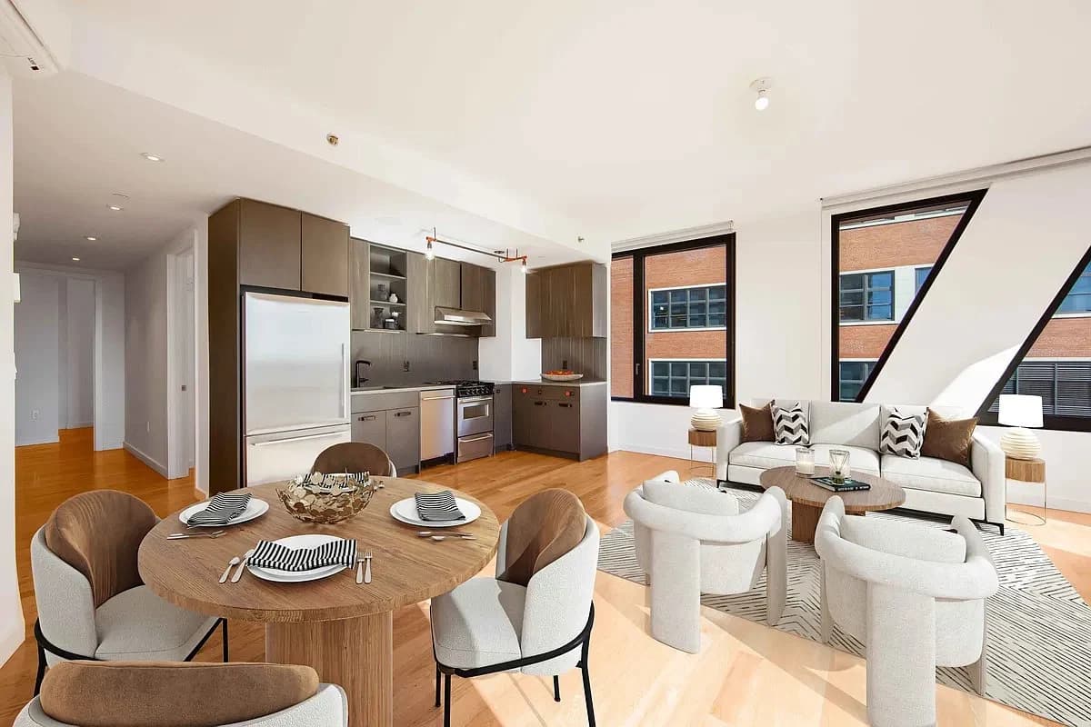 2 bed apartment at 123 Melrose Street, Unit 349, Bushwick, photo 1 of 9