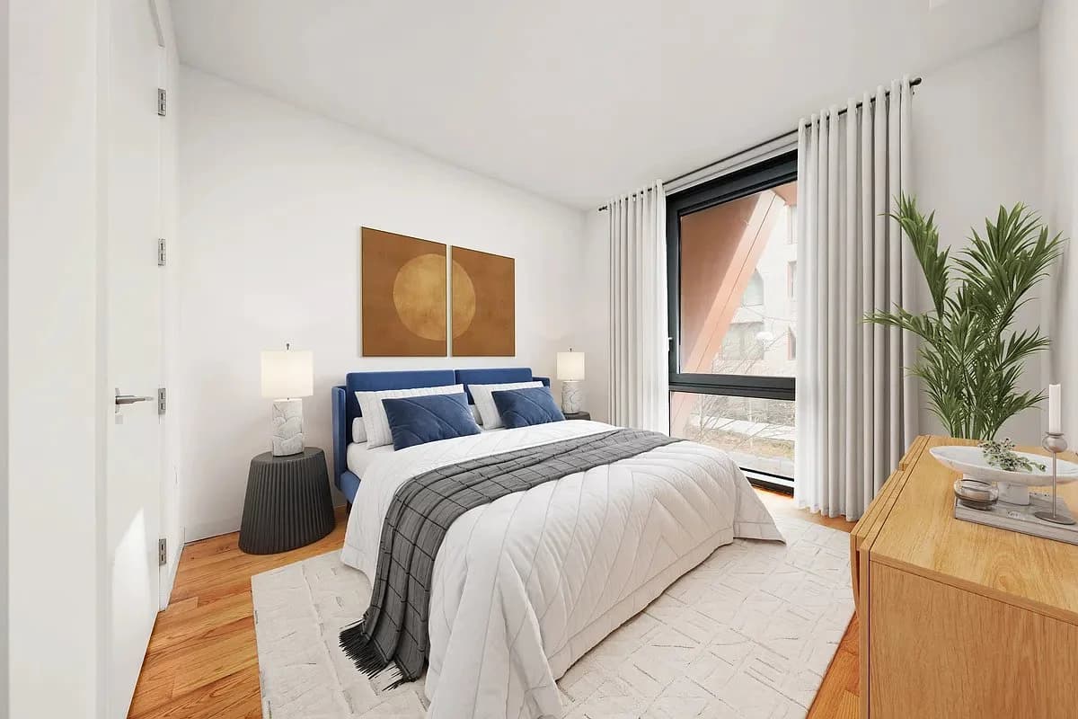 2 bed apartment at 123 Melrose Street, Unit 610, Bushwick, photo 3 of 9