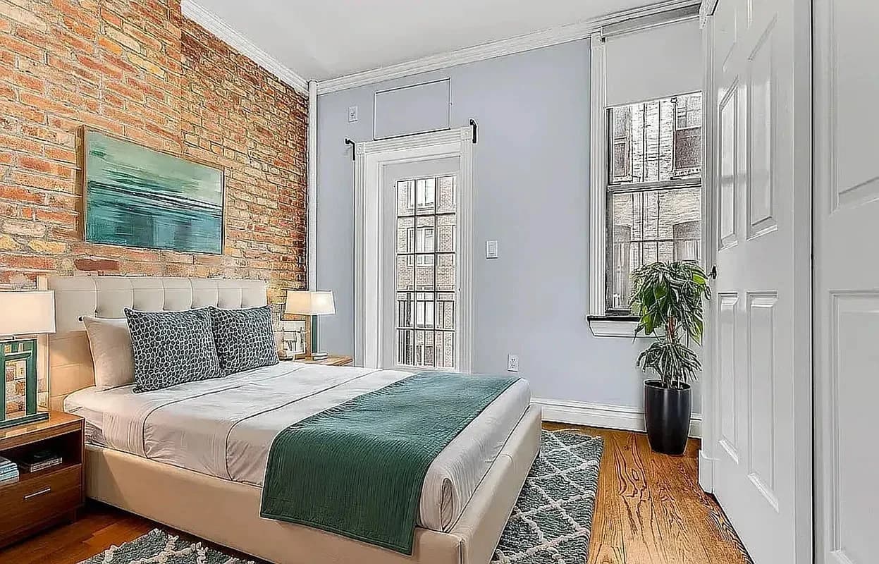 2 bed apartment at 438 West 52nd Street, Unit 3B, Hell's Kitchen, photo 2 of 2