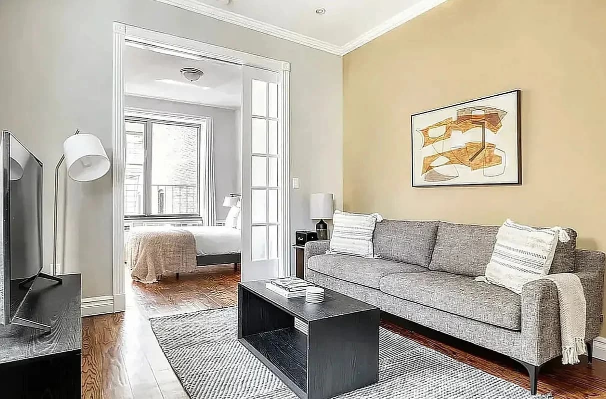 2 bed apartment at 438 West 52nd Street, Unit 3B, Hell's Kitchen, photo 1 of 2