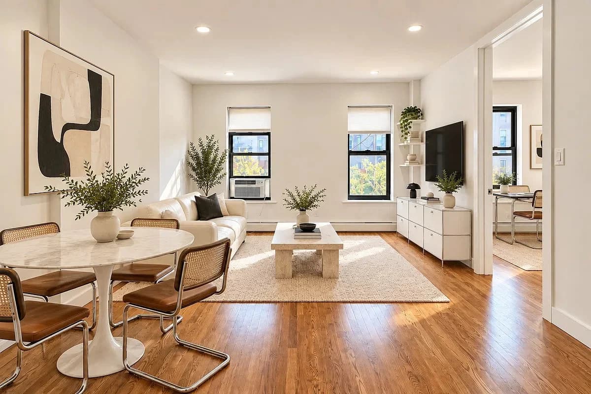2 bed apartment at 428 Seventh Avenue, Unit 4B, Park Slope, photo 3 of 8