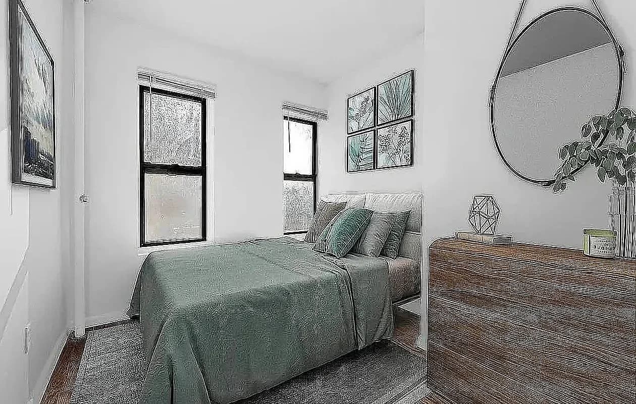 1 bed apartment at 564 Hudson Street, Unit 5, West Village, photo 2 of 4