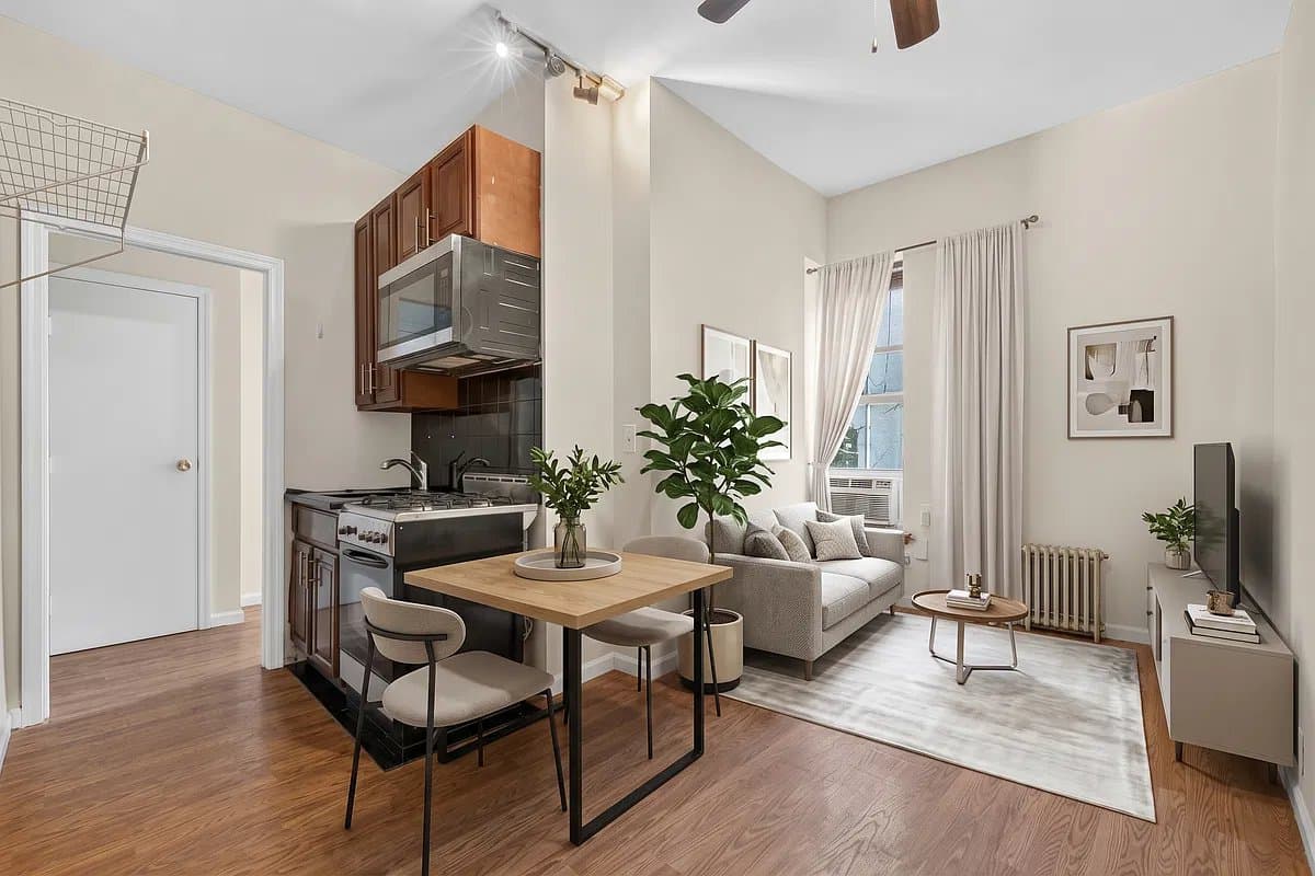 1 Bed apartment at 619 East 5th Street, Unit 9A, East Village, photo 1 of 7