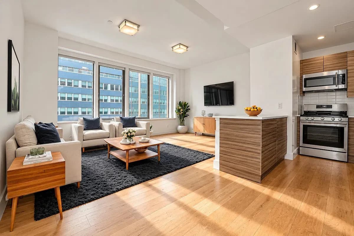 2 Bed apartment at 50 Murray Street, Unit 1038, Financial District, photo 1 of 5