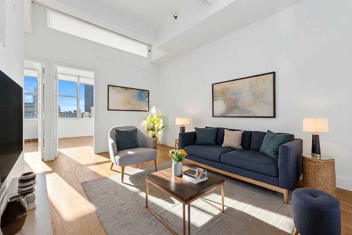 2 Bed apartment at 50 Murray Street, Unit 225, Financial District, photo 1 of 4