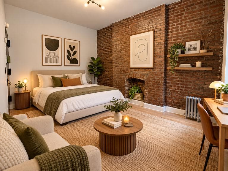 Studio apartment at 358 West 51st Street, Unit EF, Hell's Kitchen, photo 1 of 2