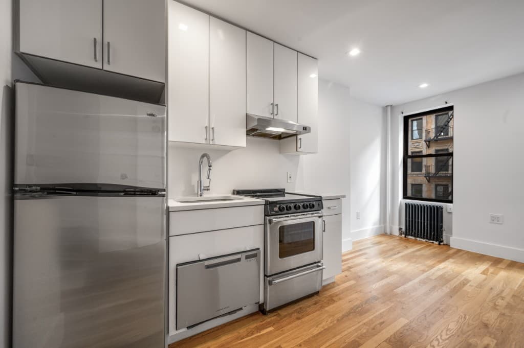 Studio apartment at 341 East 9th Street, Unit 11, East Village