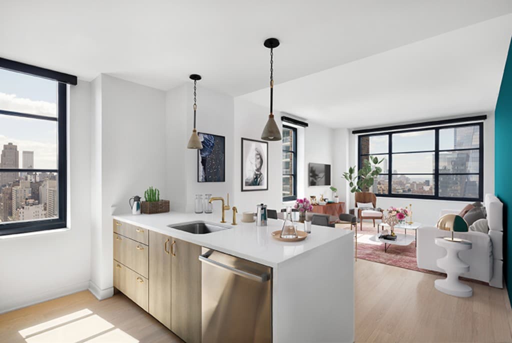 2 Bed apartment at 515 West 38th Street, Unit PH1A, Hudson Yards, photo 1 of 18