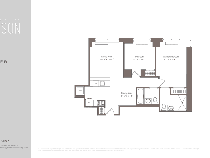 2 Bed apartment at 225 Schermerhorn Street, Unit 21B, Boerum Hill, photo 1 of 2