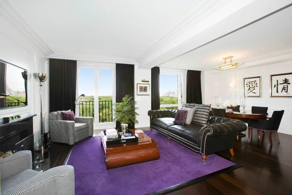 2 Bed apartment at 160 Central Park South, Unit 1005, Midtown West, photo 1 of 8