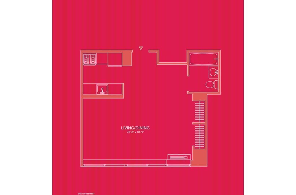 455 West 37th Street, photo 3