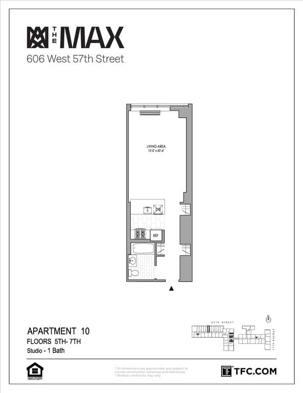 606 West 57th Street, photo 3