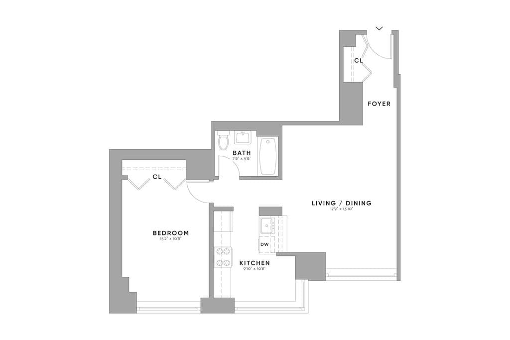 One Columbus Place, photo 5