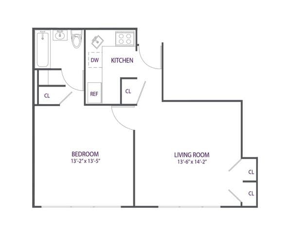 1 Bed apartment at 417 East 57th Street, Unit 16C, Midtown East, photo 1 of 1