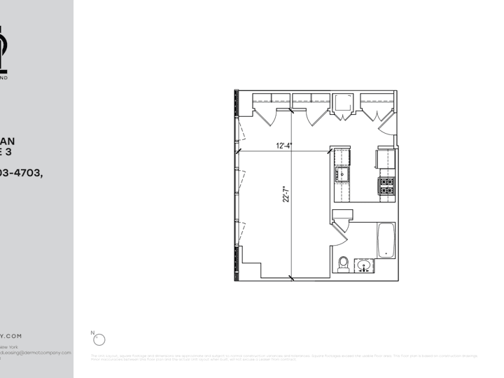 Studio apartment at 21 West End Avenue, Unit 2703, Upper West Side, photo 1 of 1