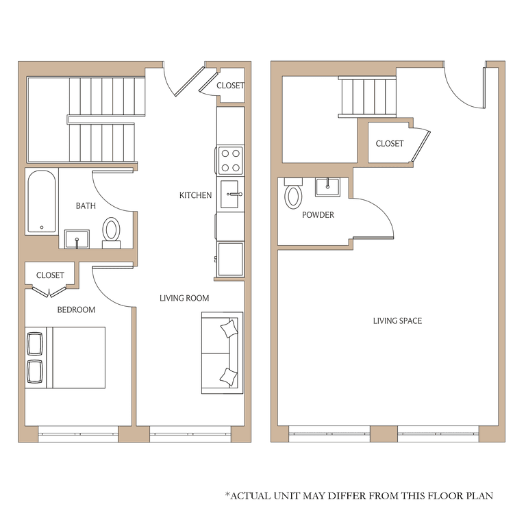 1 Bed apartment at 2366 Bedford Avenue, Unit 140B, Flatbush, photo 1 of 1