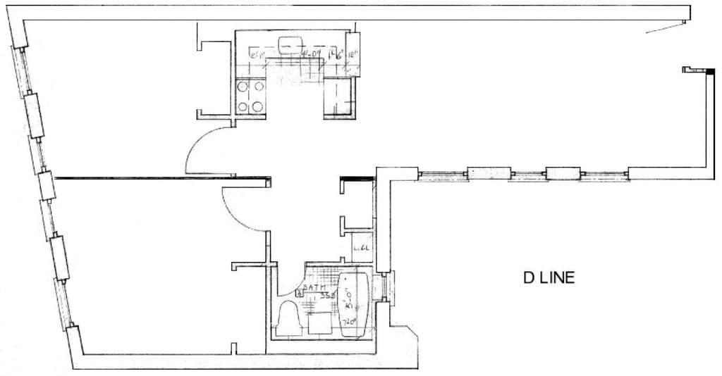 2 Bed apartment at 962-964 St. Nicholas Avenue, Unit 5D, Washington Heights, photo 1 of 1