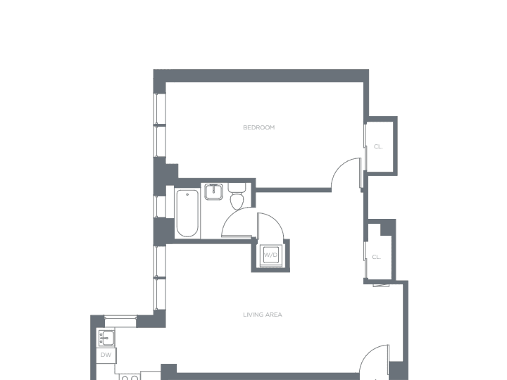 1 Bed apartment at 160 East 48th Street, Unit 10H-3, Midtown East, photo 1 of 1