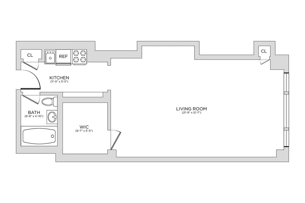 Studio apartment at 307-310 East 44th Street, Unit 410, Midtown East, photo 1 of 1