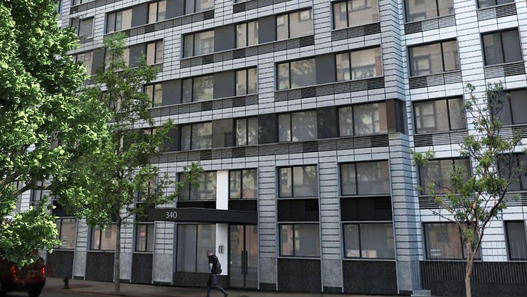 1 Bed apartment at 340 East 34th Street, Unit 17N, Kips Bay, photo 1 of 4