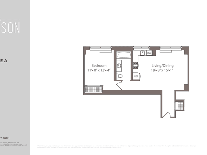 1 Bed apartment at 225 Schermerhorn Street, Unit 18A, Boerum Hill, photo 1 of 1