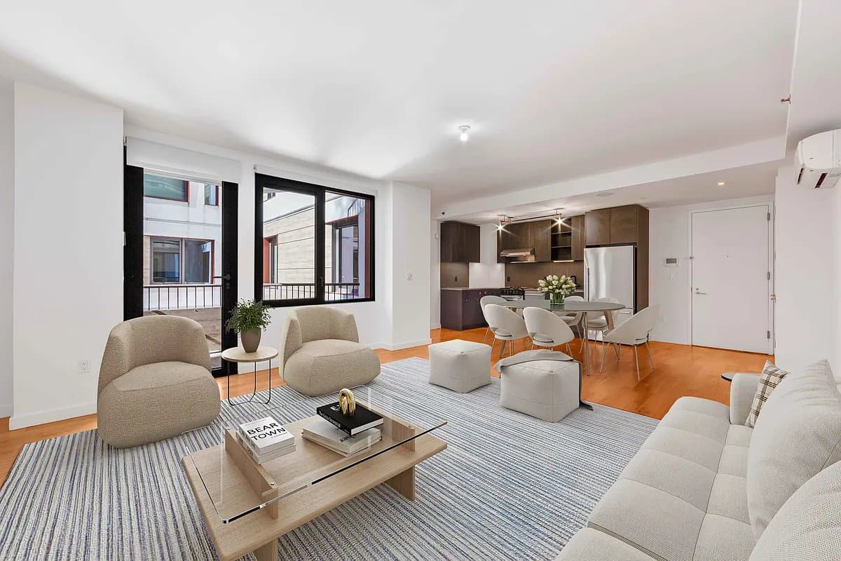 1 Bed apartment at 123 Melrose Street, Unit 406, Bushwick