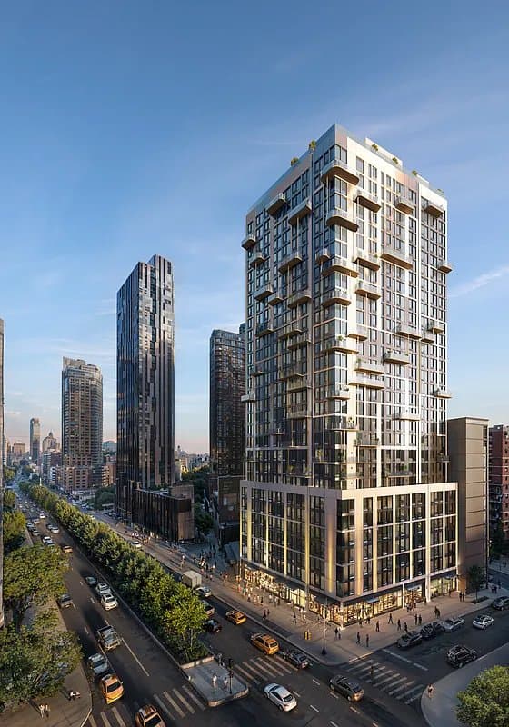 2 Bed apartment at 104 Fleet Place, Unit 23L, Downtown Brooklyn