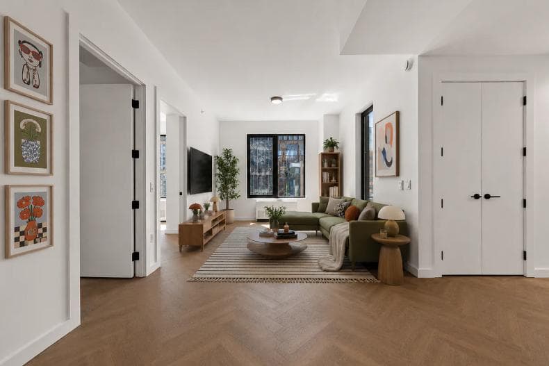 3 Bed apartment at 104 Fleet Place, Unit 26L, Downtown Brooklyn