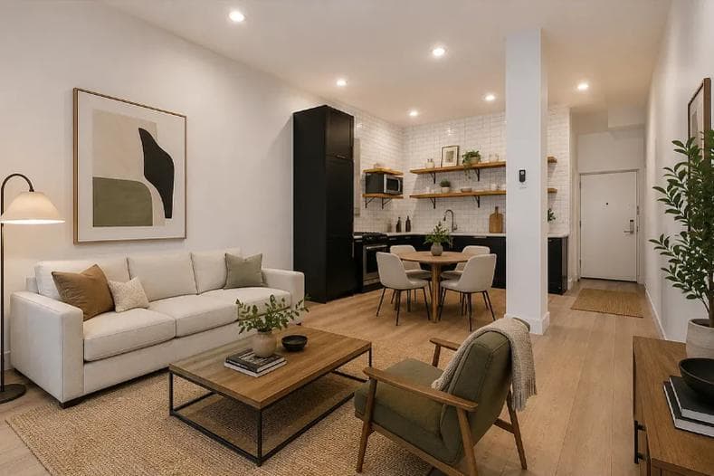 3 Bed apartment at 245 Eldridge Street, Unit 1B, Lower East Side