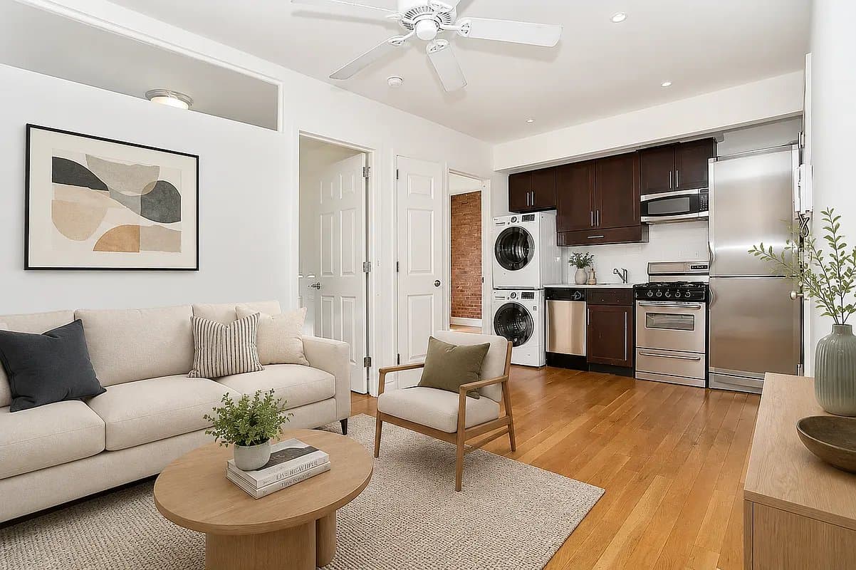 2 Bed apartment at 325 East 10th Street, Unit 3B, East Village, photo 1 of 6