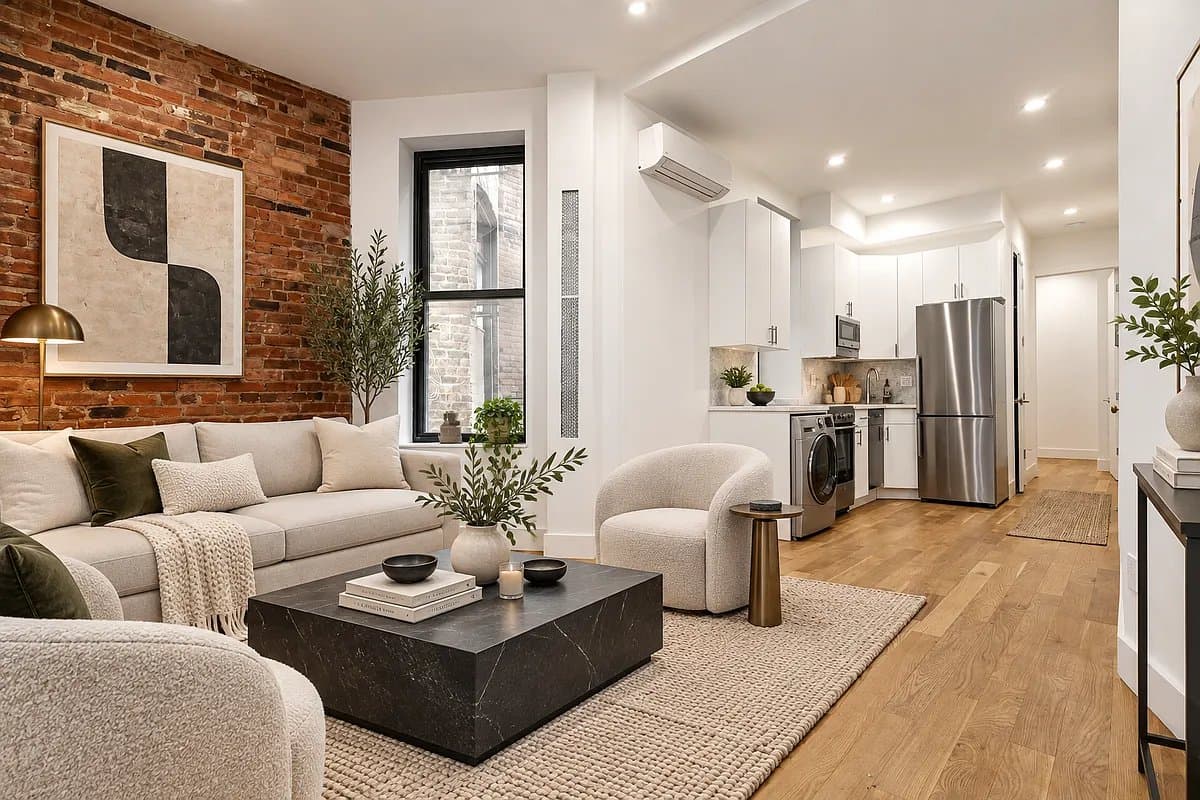2 Bed apartment at 254 Broome Street, Unit 3, Lower East Side, photo 1 of 5
