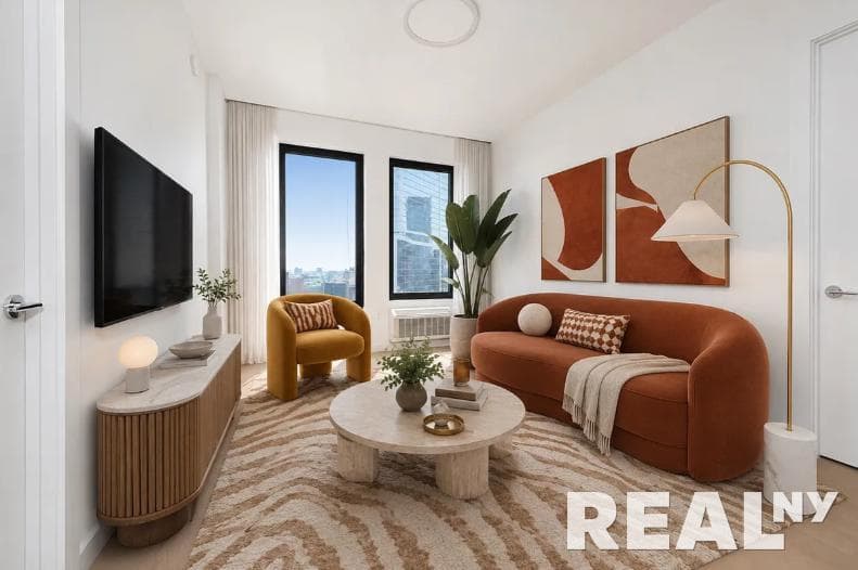2 Bed apartment at 99 Fleet Place, Unit 9L, Downtown Brooklyn, photo 1 of 8
