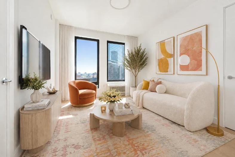 2 Bed apartment at 99 Fleet Place, Unit 8T, Downtown Brooklyn, photo 1 of 9
