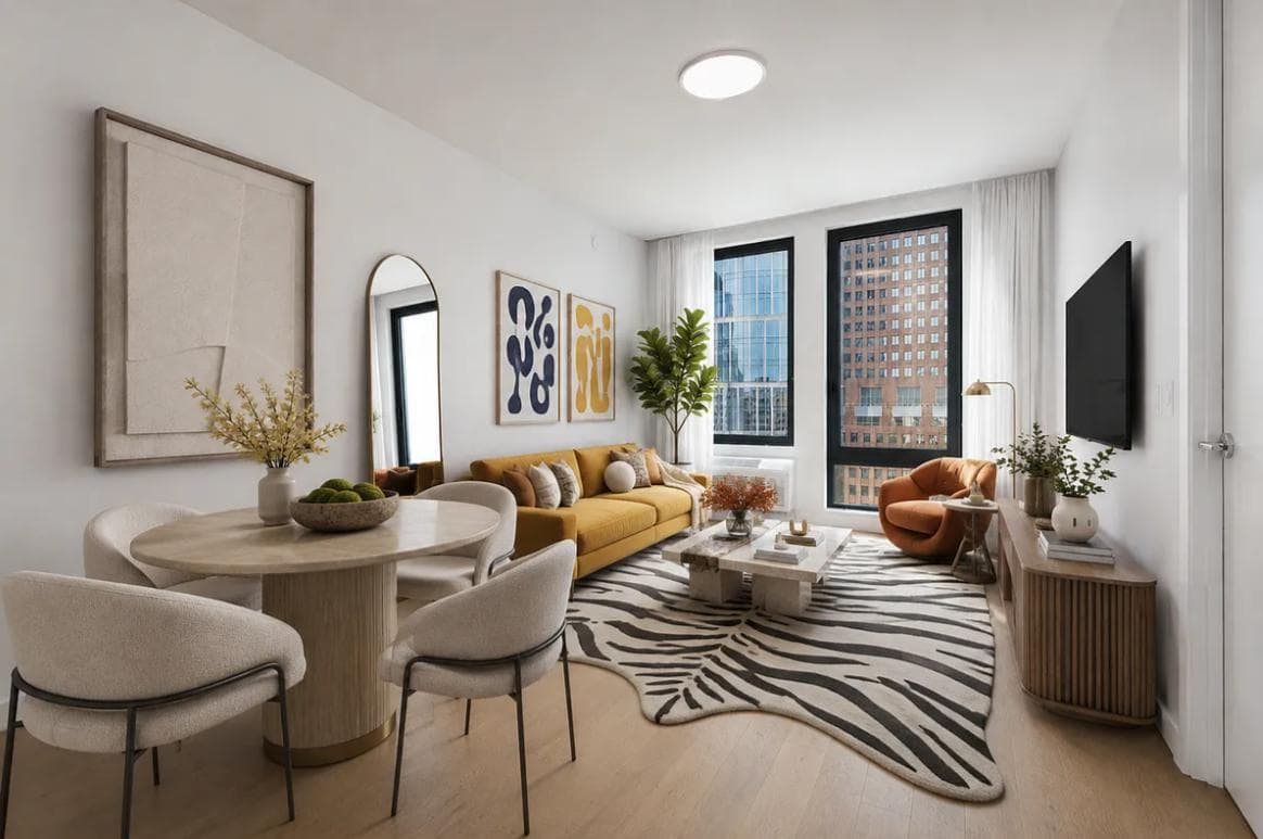 1 Bed apartment at 99 Fleet Place, Unit 3G, Downtown Brooklyn, photo 1 of 8