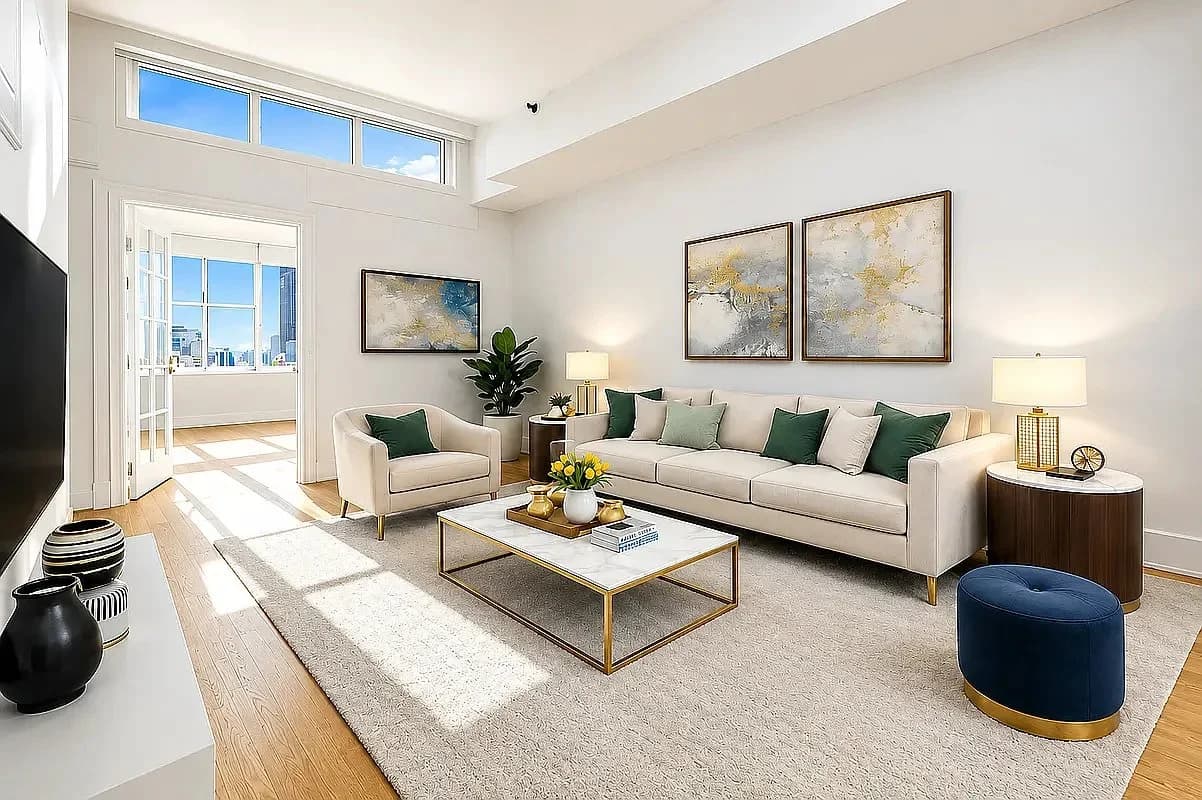 4 Bed apartment at 50 Murray Street, Unit 859, Financial District, photo 1 of 6