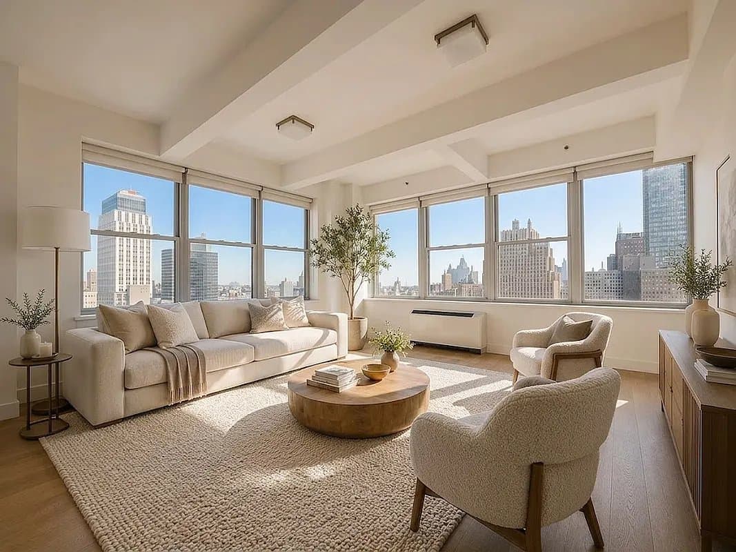 1 Bed apartment at 50 Murray Street, Unit 1755, Financial District, photo 1 of 7