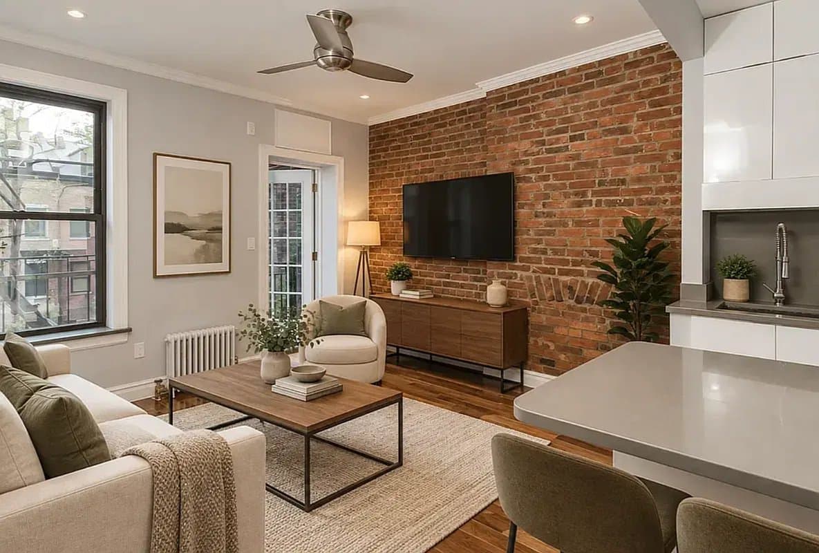 3 Bed apartment at 438 West 52nd Street, Unit 8D, Hell's Kitchen, photo 1 of 2