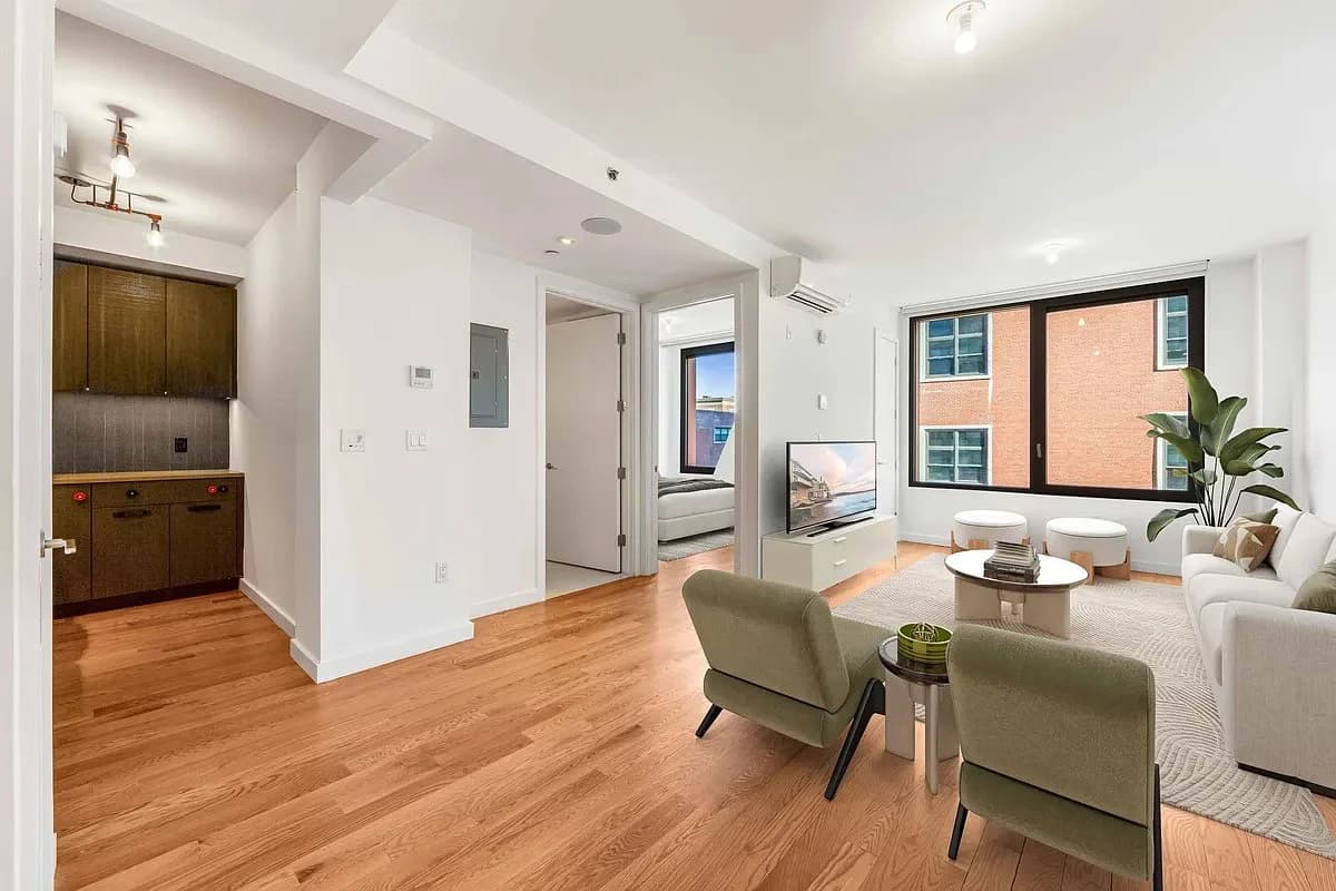 1 Bed apartment at 123 Melrose Street, Unit 822, Bushwick, photo 1 of 9